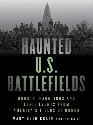 cover image of Haunted U.S. Battlefields